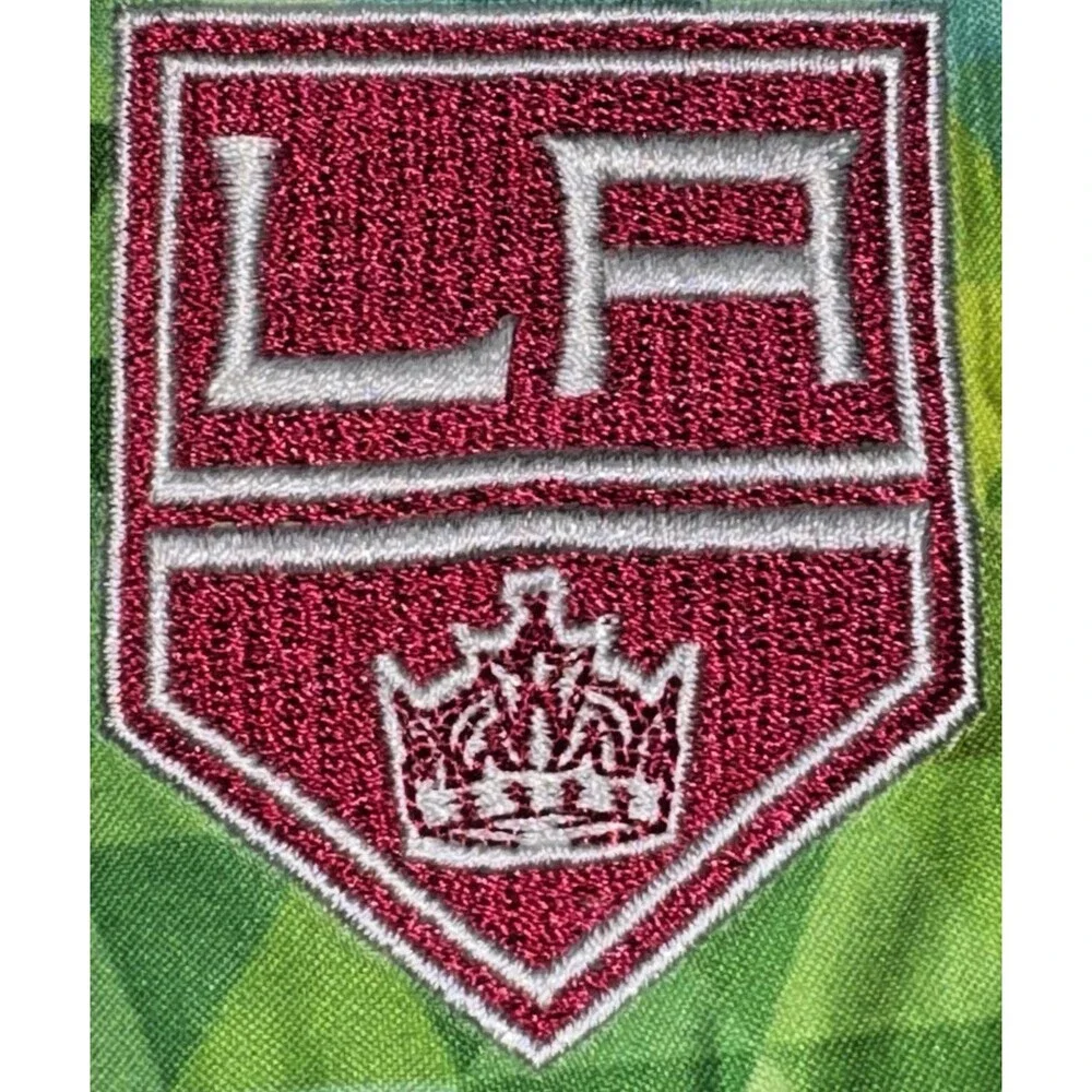 LA Kings Youth Kids Bucket Hat NHL New Era Gem Geometric Multicolor Official New